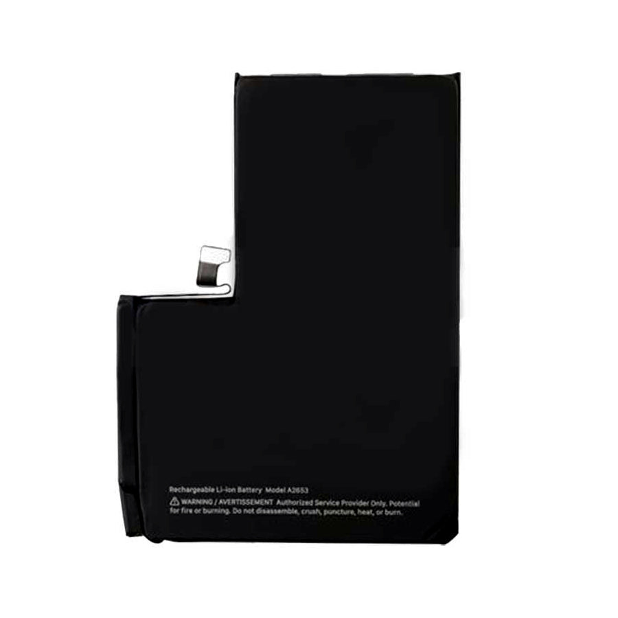 Batterie de remplacement compatible pour iPhone 13 Pro Max (certifiée)
