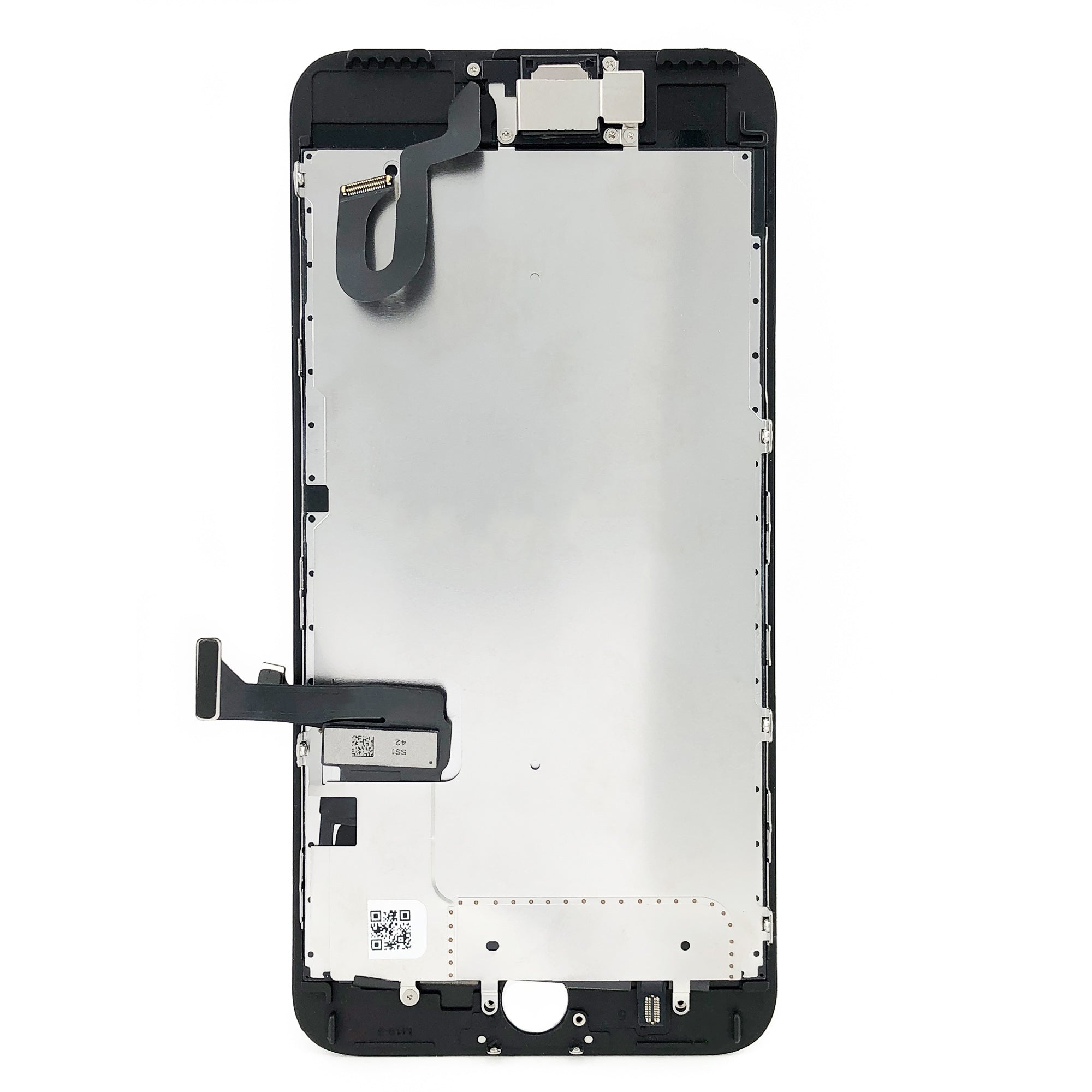 Black iPhone 7 Plus Back Preassembled