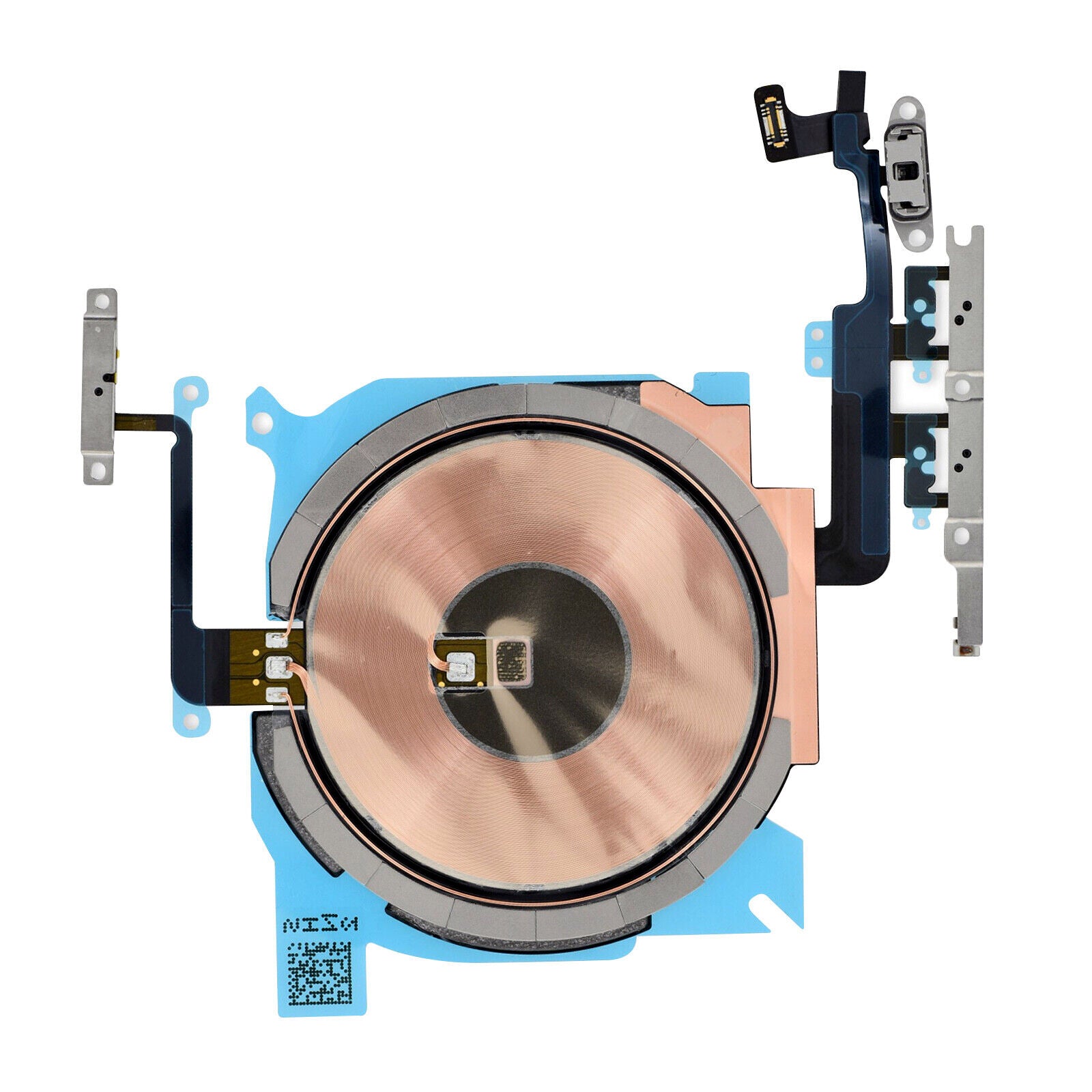 Recharge sans fil NFC avec Volume Assembly Flex Compatible pour iPhone 12