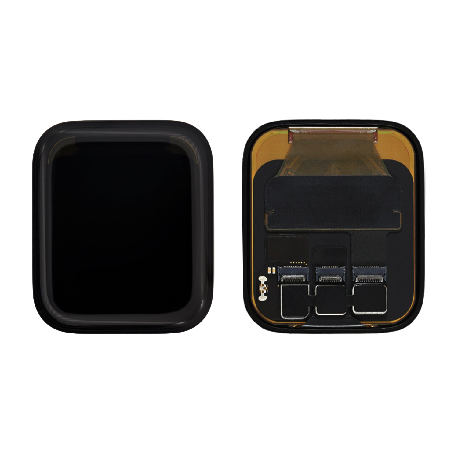Écran OLED compatible avec Apple Watch Series 5 et SE + joint flexible pour capteur Force Touch
