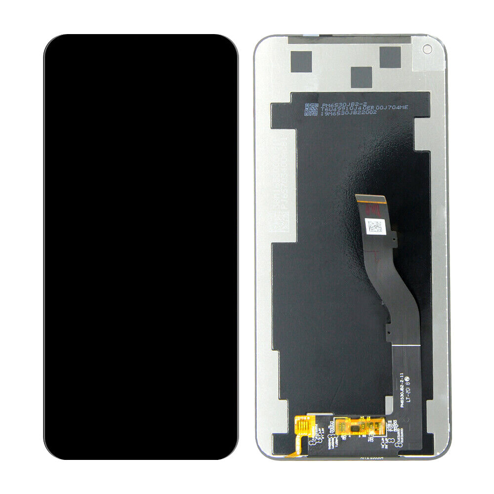 Assemblage d'écran LCD et numériseur sans cadre Compatible pour TCL 10L