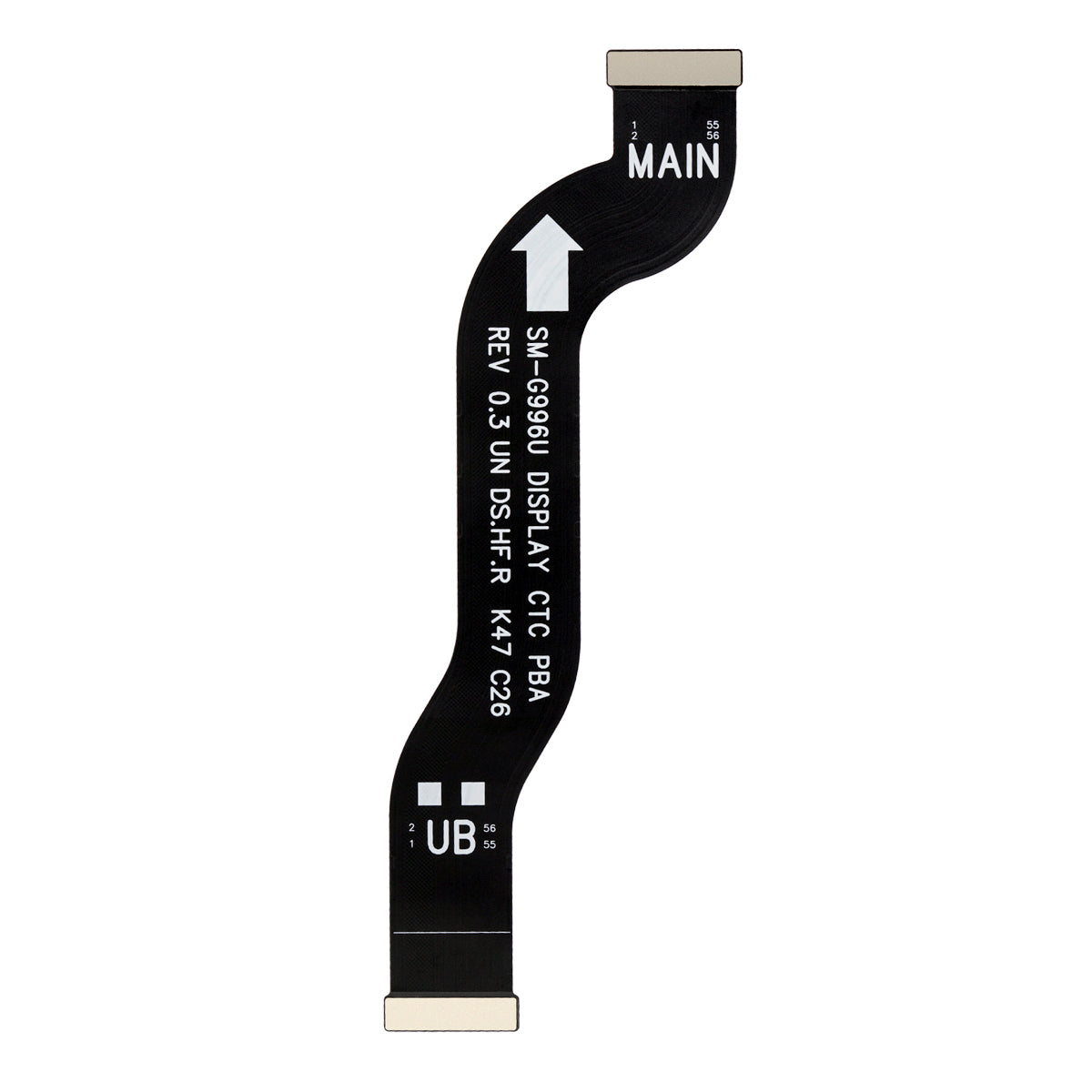 Câble flexible LCD compatible pour Samsung Galaxy S21 Plus