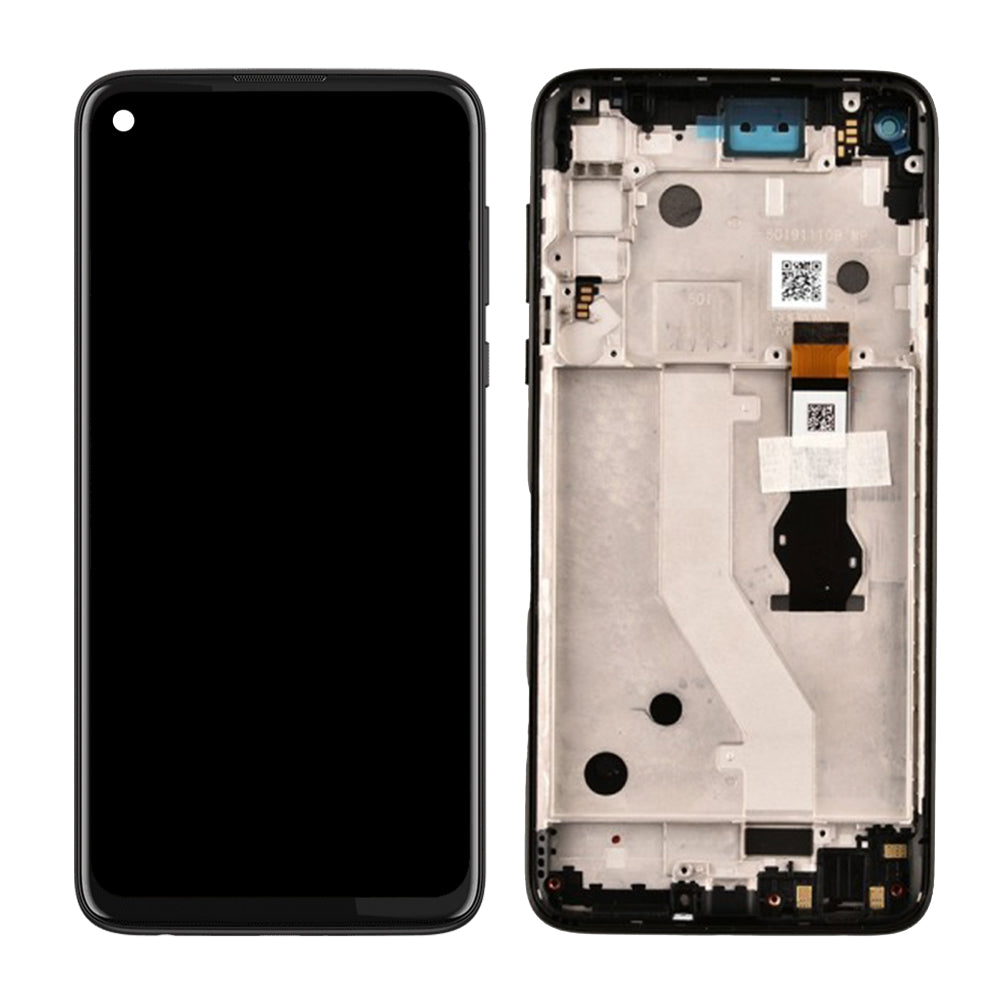 LCD Screen and Digitizer Assembly With Frame Compatible For Motorola Moto G  Power XT2041-4 XT2041-6 XT2041-7 XT2041DL 2020