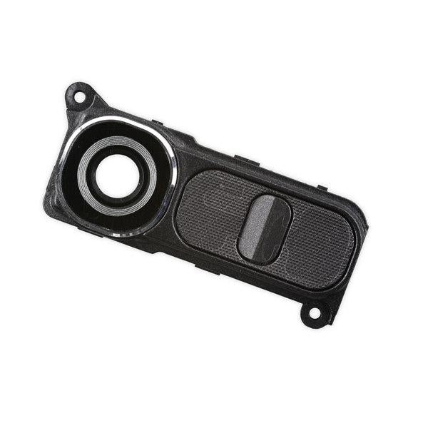 LG G4 Rear Lens and Button Cover / Black