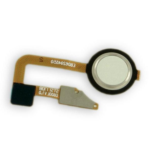 LG G6 Fingerprint Sensor / White