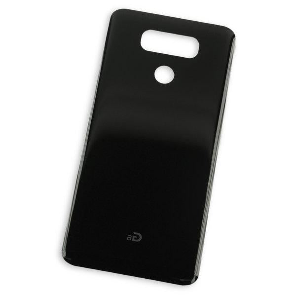 LG G6 Rear Glass Panel / Black