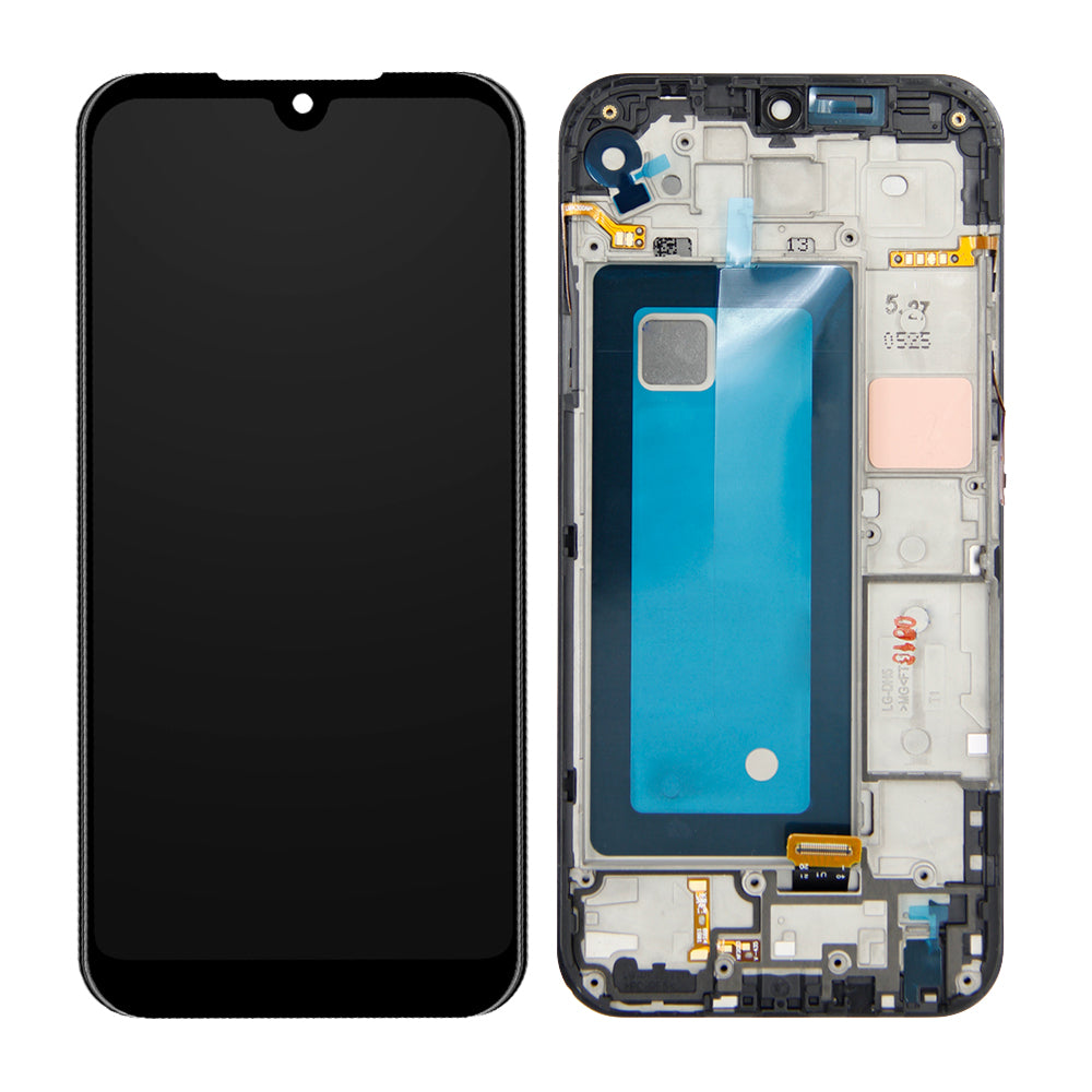 Assemblage de cadre LCD et numériseur Compatible pour LG K31 LM-K300