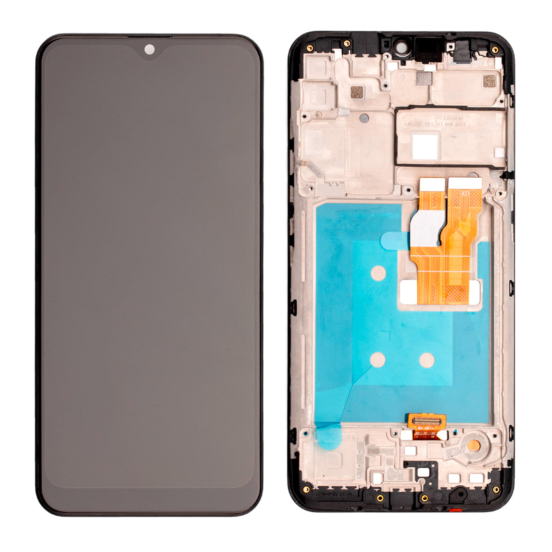 Assemblage de cadre LCD et numériseur pour LG K32 LG K22 LM-K200