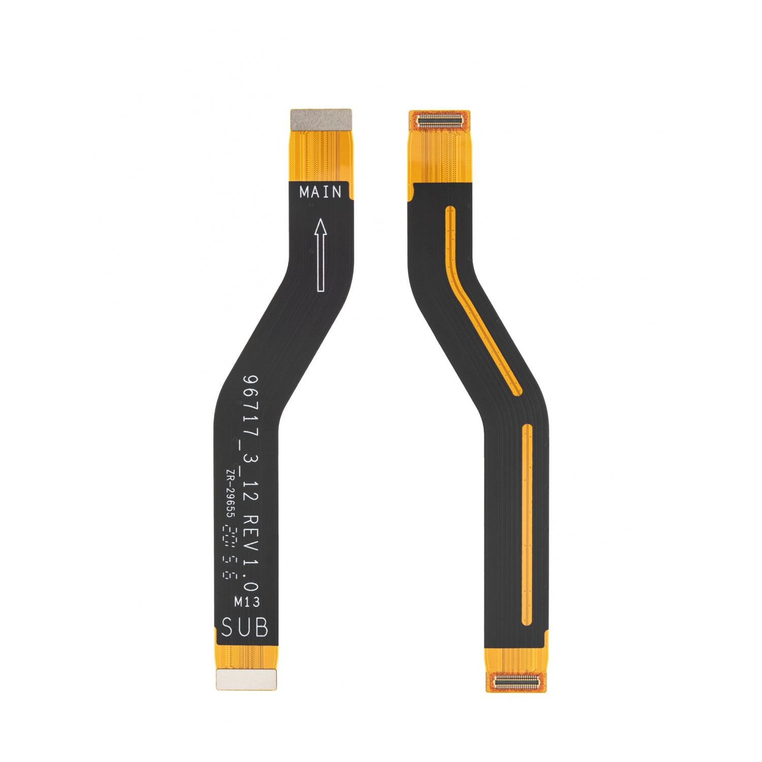 Câble flexible de carte mère compatible pour Samsung Galaxy A21 A215 A215F A215U