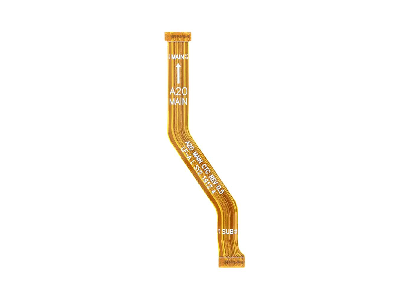 Main Motherboard Flex for Samsung Galaxy A20 2019