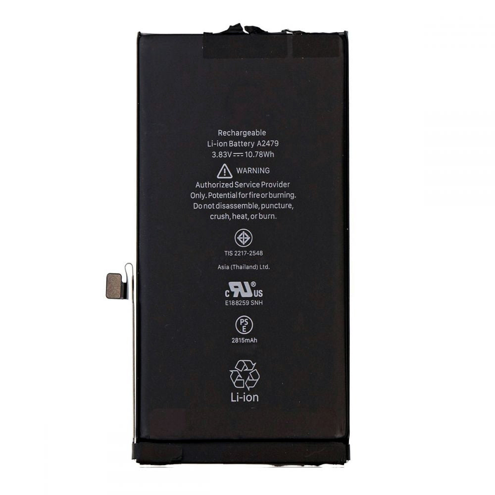 Batterie de remplacement compatible pour iPhone 12 et iPhone 12 Pro (certifiée)