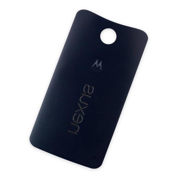 Nexus 6 Rear Panel / Black / A-Stock