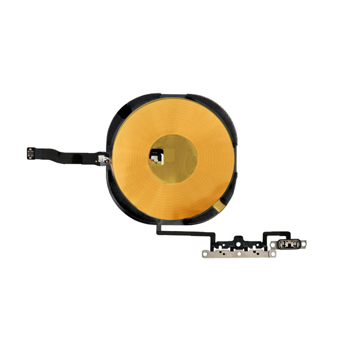 Bobine NFC de charge sans fil avec câble d'assemblage puissance/volume compatible pour iPhone 11 Pro