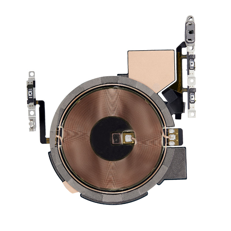 Recharge sans fil NFC Power & Volume Assembly Flex Compatible pour iPhone 14 Pro