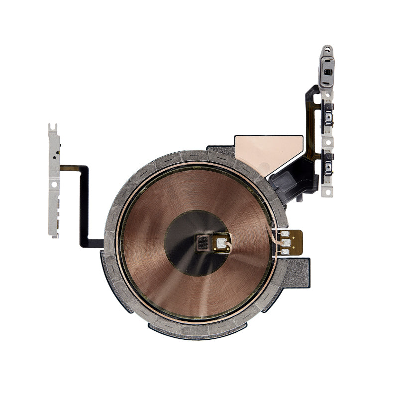 Charge sans fil NFC Power Volume Assembly Flex Compatible pour iPhone 14 Pro Max