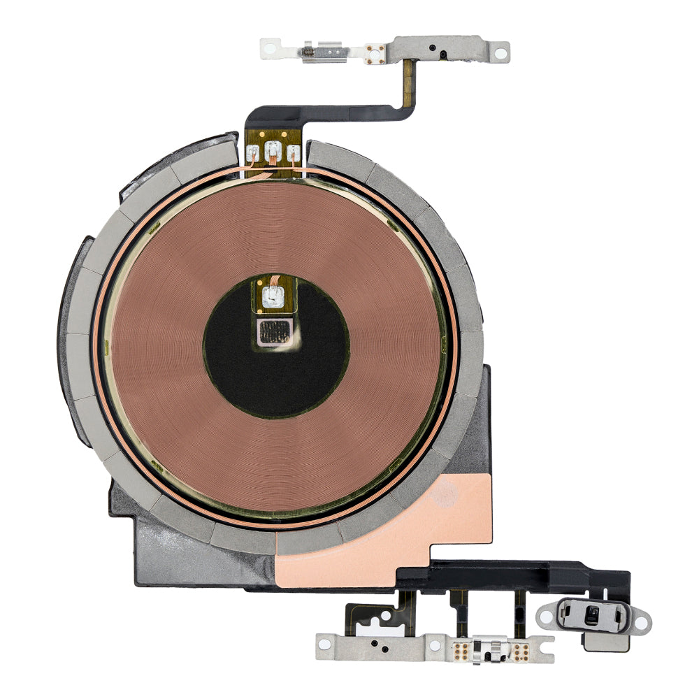 Recharge sans fil NFC avec Volume Assembly Flex Compatible pour iPhone 13