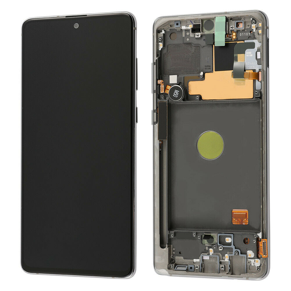 OLED Screen Assembly With Frame Compatible For Samsung Galaxy Note 10 Lite