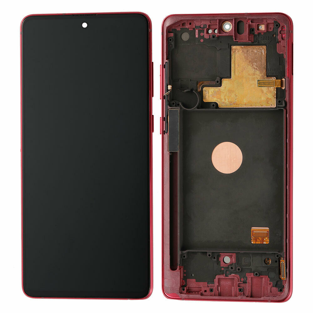 OLED Screen Assembly With Frame Compatible For Samsung Galaxy Note 10 Lite