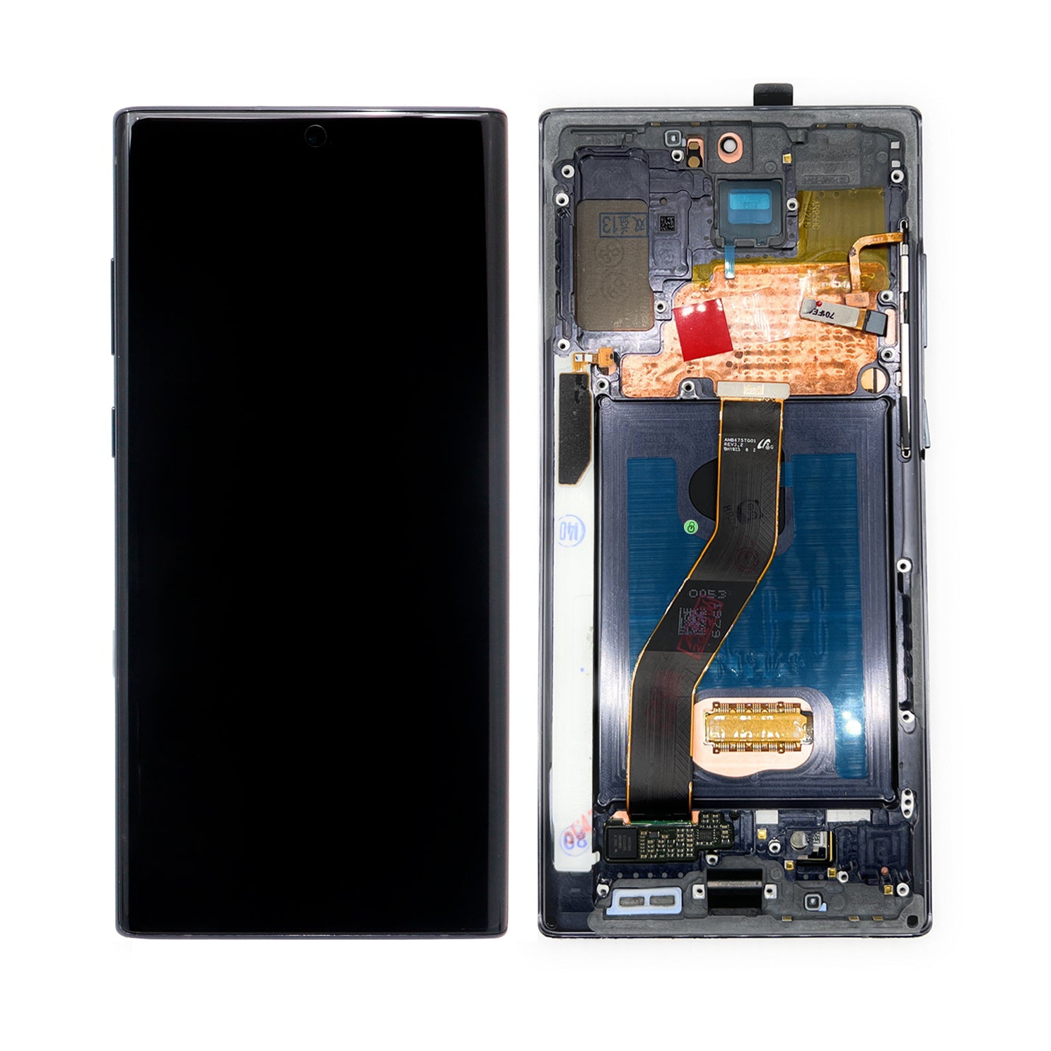 OLED Screen and Digitizer Frame Assembly Compatible For Samsung Galaxy