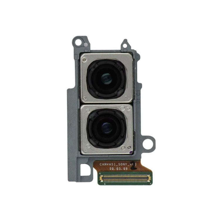 Caméra arrière (téléobjectif et large) compatible pour Samsung Galaxy Note 20 5G (version nord-américaine) N981U N981W