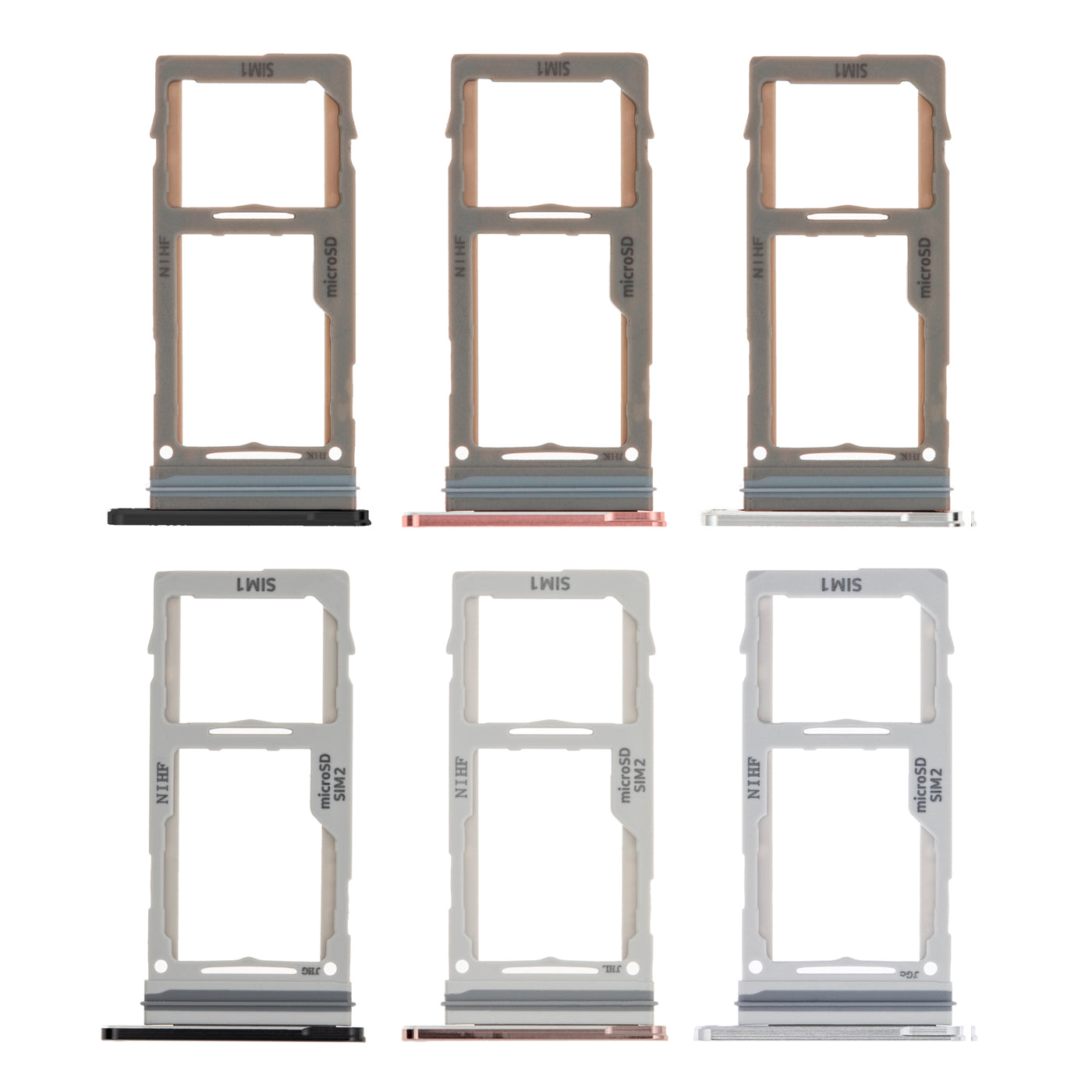 Plateau de carte SIM compatible pour Samsung Galaxy Note 20 Ultra 5G