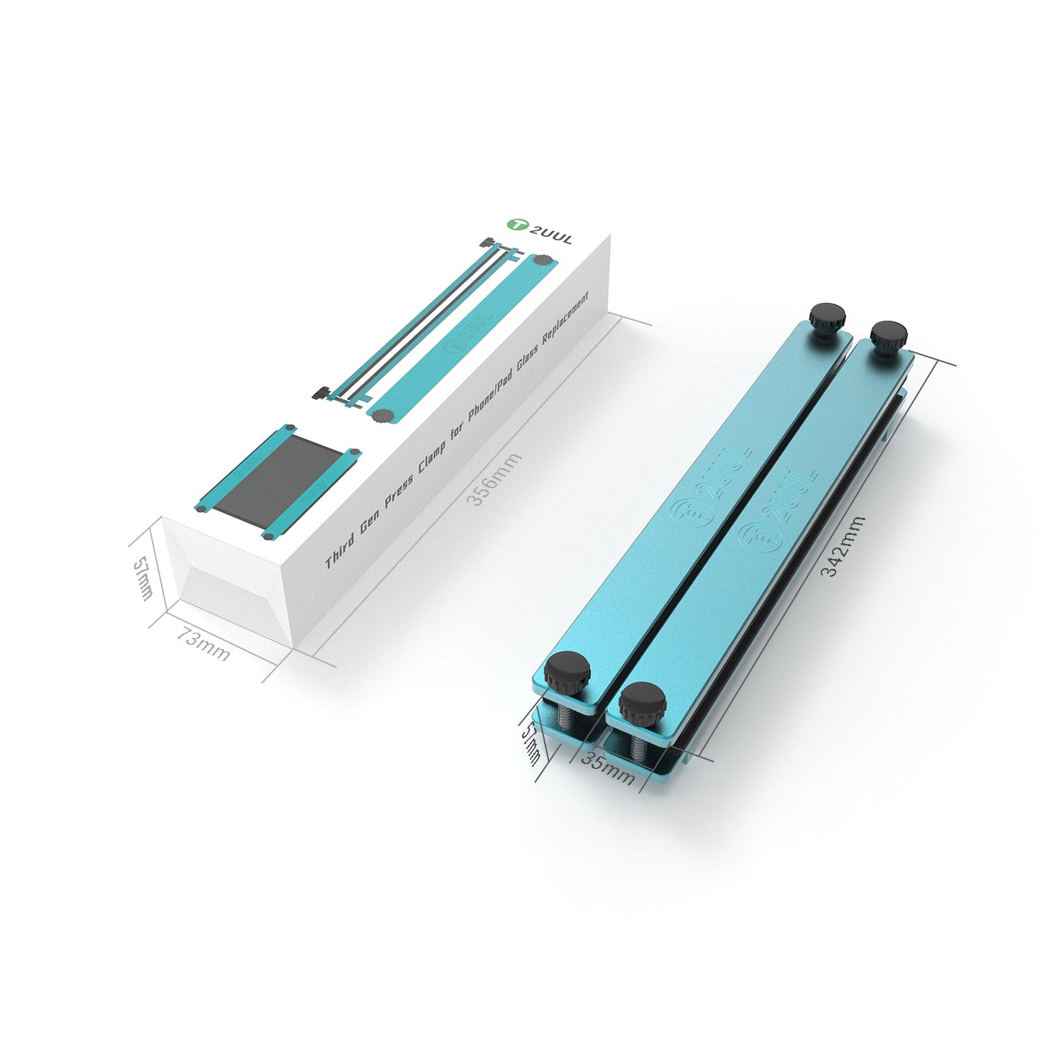 Oversize Display Press Clamp For Tablet Glass Replacement (2UUL)