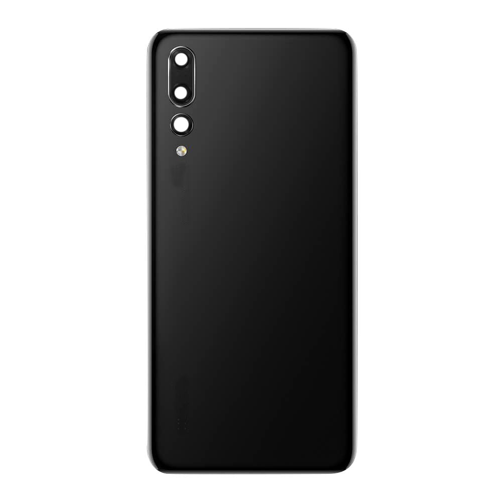 Back Rear Glass With Camera Lens Compatible For Huawei P20 Pro
