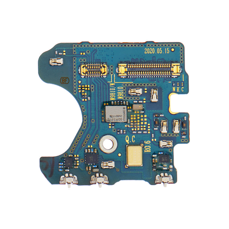 Carte PCB de microphone Compatible pour Samsung Note 20 5G (Version nord-américaine) N981U N981W