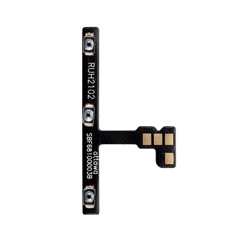 Flex de volume d'alimentation compatible pour TCL 20 Pro 5G