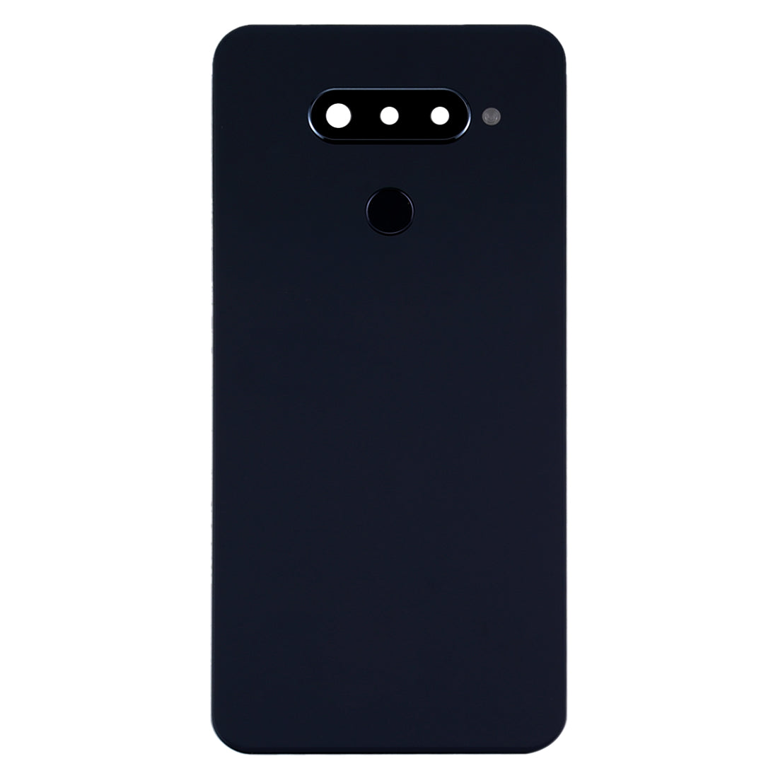 Couvercle de batterie arrière avec objectif de caméra (version 3 caméras) Compatible pour LG Q70 Q620