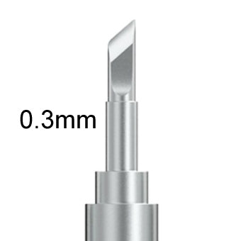 Pointe courbée de fer à souder QianLi Bumblebee 936-03 + tête K mm