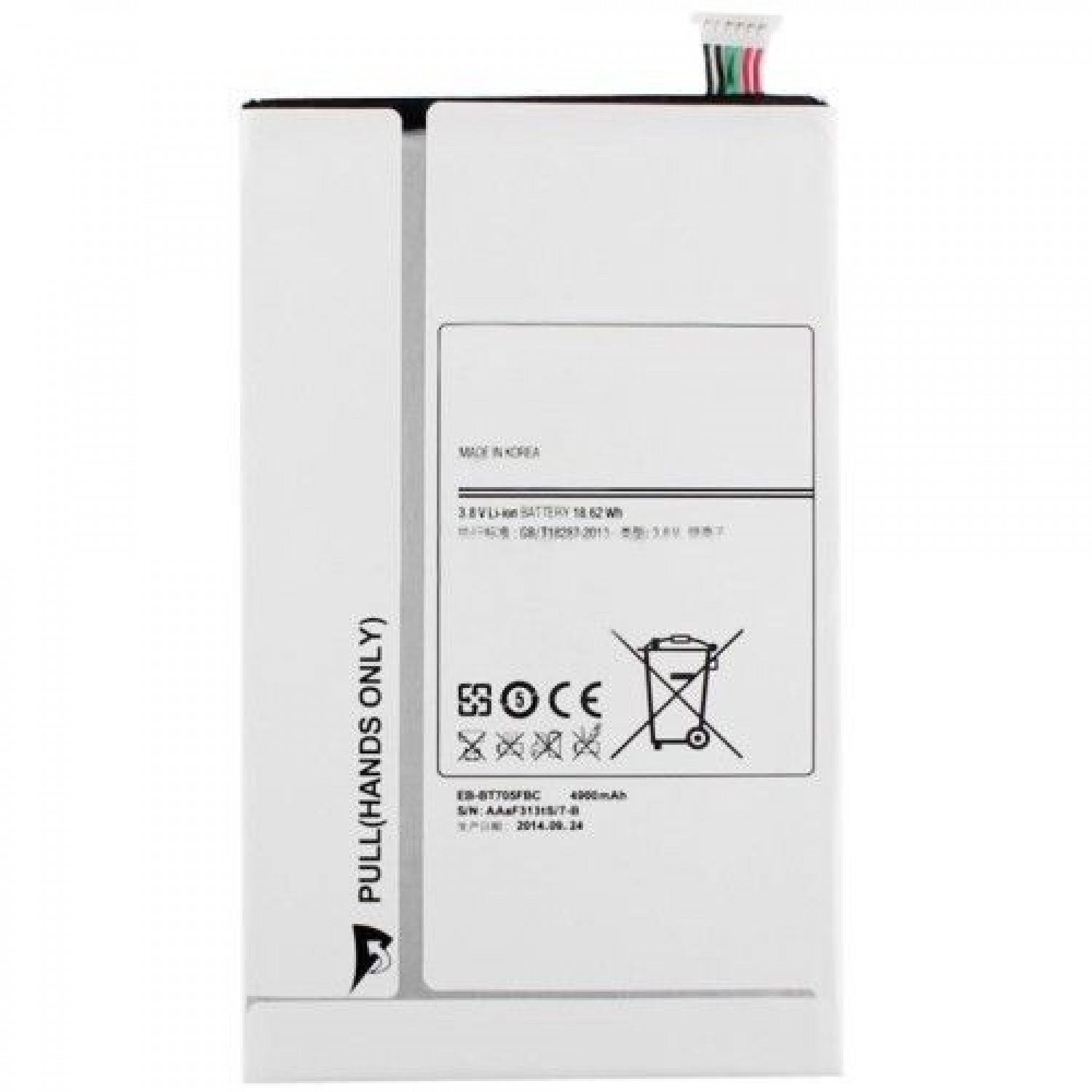 Replacement Battery For Samsung Galaxy Tab S 8.4 T700