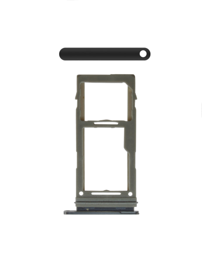 Plateau de carte SIM unique compatible pour Samsung Galaxy S10, S10 Plus, S10e
