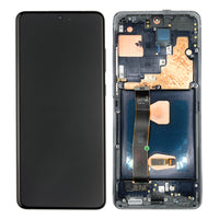 OLED Screen and Digitizer Frame Assembly Compatible For Samsung Galaxy S20 Ultra 5G G988 G988U G988W