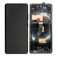 OLED Screen and Digitizer Assembly With Frame For Samsung Galaxy S21 Ultra 5G G998 G998U G998W