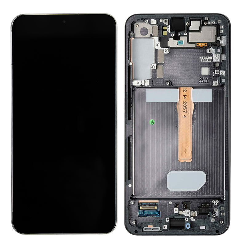 OLED Screen and Digitizer Assembly With Frame For Samsung Galaxy S22 Plus 5G (Refurbished) S906 S906U S906W