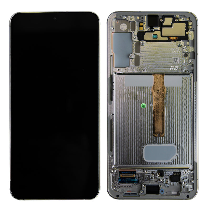 OLED Screen and Digitizer Assembly With Frame For Samsung Galaxy S22 Plus 5G (Refurbished) S906 S906U S906W