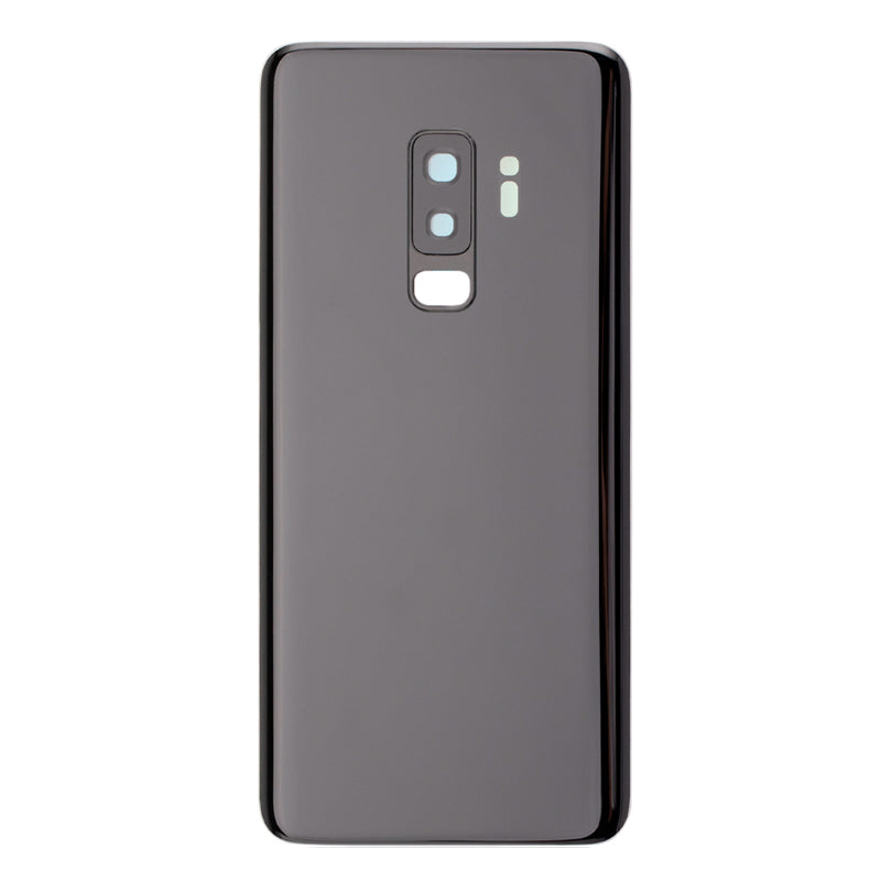 Coque arrière avec objectif d'appareil photo compatible pour Samsung Galaxy S9 Plus