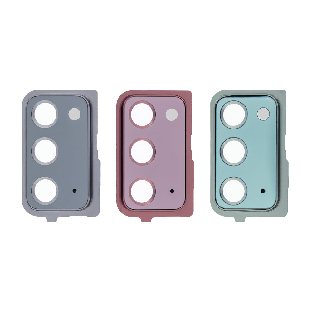 Objectif d'appareil photo avec cadre compatible pour Samsung Galaxy Note 20 5G