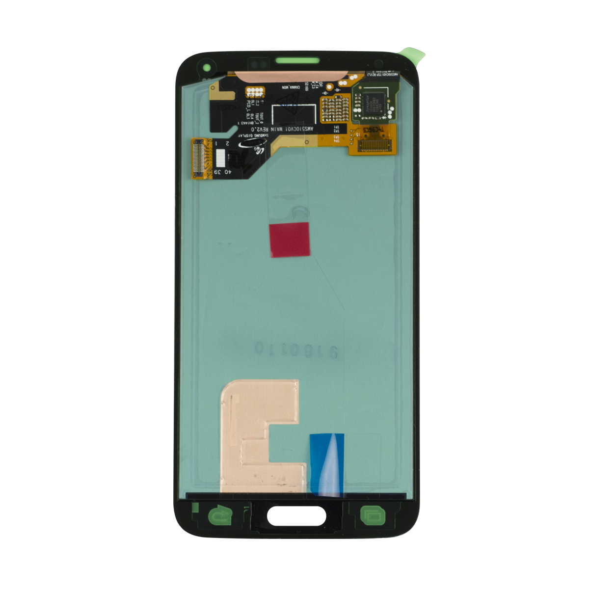 Samsung Galaxy S5 Black LCD Screen and Digitizer Back