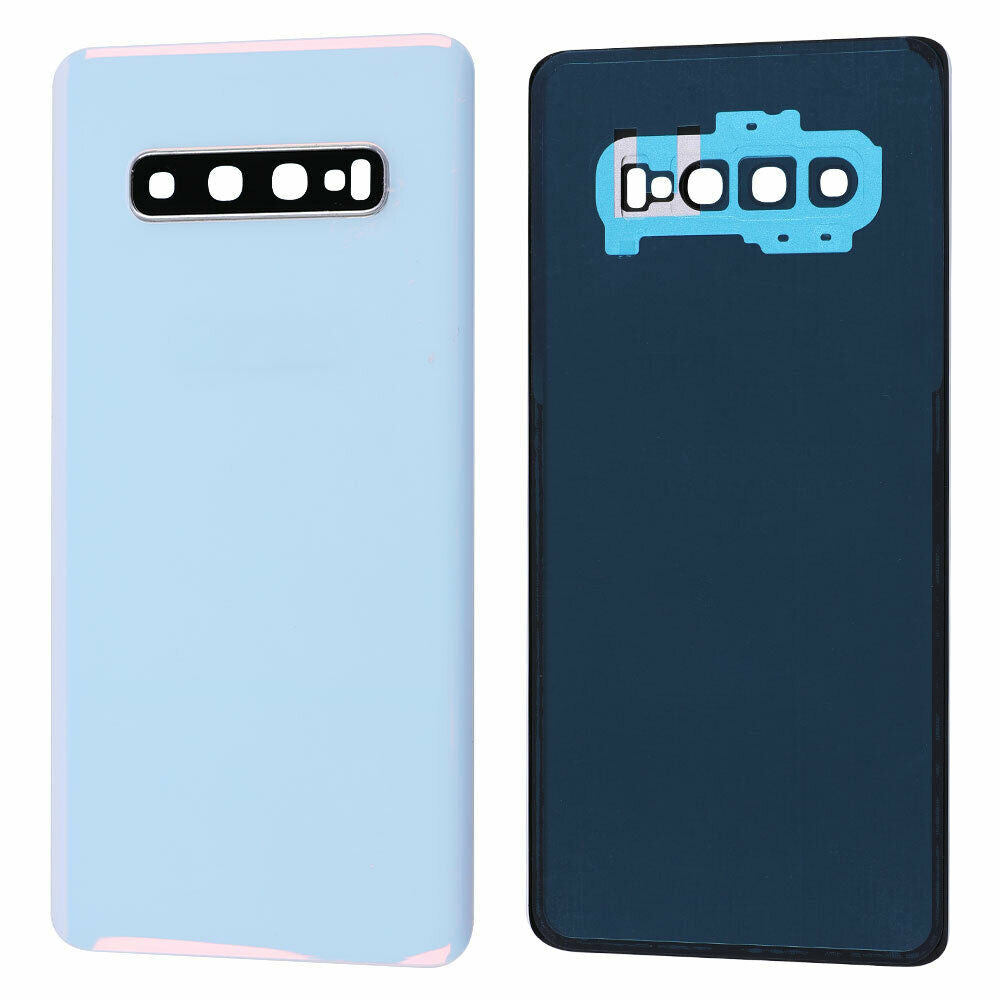 Back Cover With Camera Lens Frame Compatible For Samsung Galaxy S10 Pl