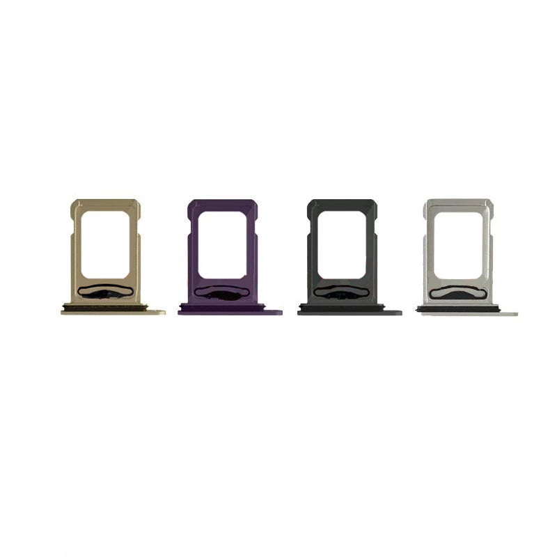 Double plateau de carte SIM compatible pour Apple iPhone 14 Pro et iPhone 14 Pro Max