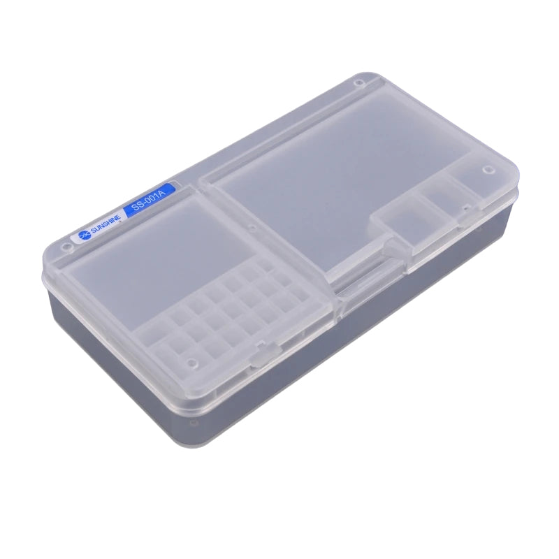 Sunshine Smartphone Device Parts Storage Box 2 Niveaux