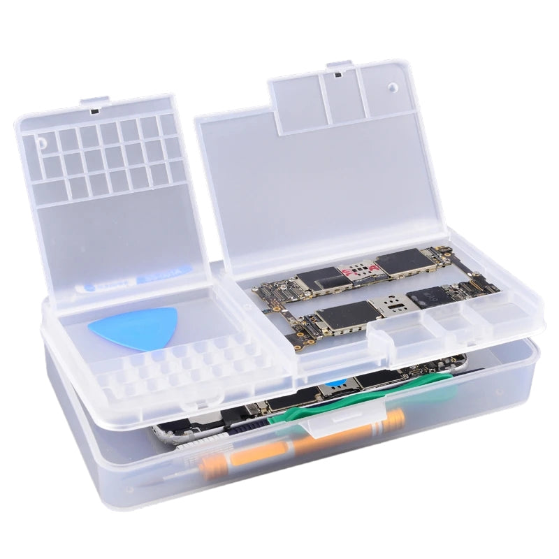 Sunshine Smartphone Device Parts Storage Box 2 Niveaux