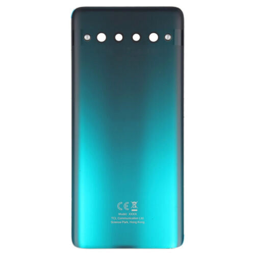 Coque arrière TCL 10 Pro avec cadre d'objectif d'appareil photo
