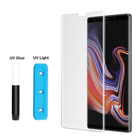 UV Cured Tempered Glass Screen Protector Compatible For TCL