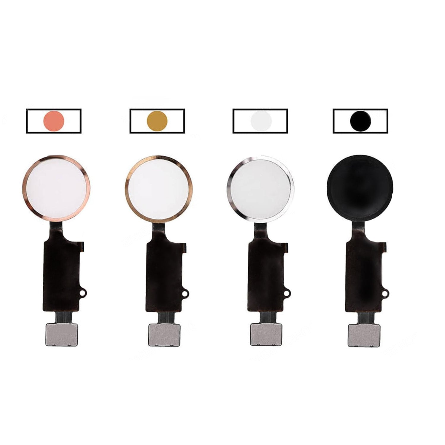 Home Button With Flex Return Function Solution Universal Compatible For iPhone 7, 7 Plus, 8, 8 Plus, SE 2020 & SE 2022