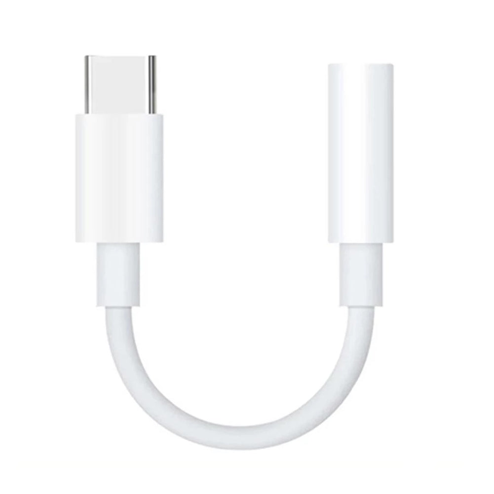 Câble de prise audio USB-C vers femelle AUX 3,5 mm