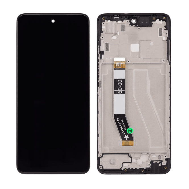 LCD Screen and Digitizer Assembly With Frame Compatible For Motorola Moto G Power XT2311 2023 (Refurbished)
