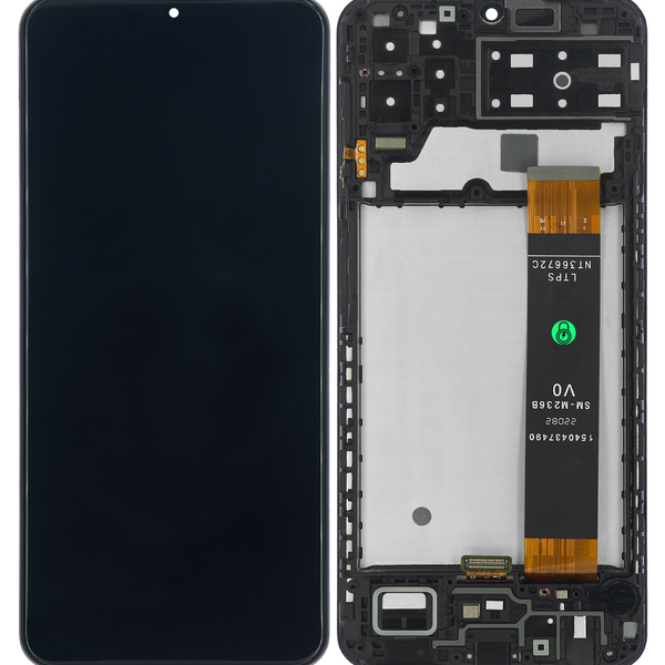 LCD Screen and Digitizer Frame Assembly Compatible For Samsung Galaxy